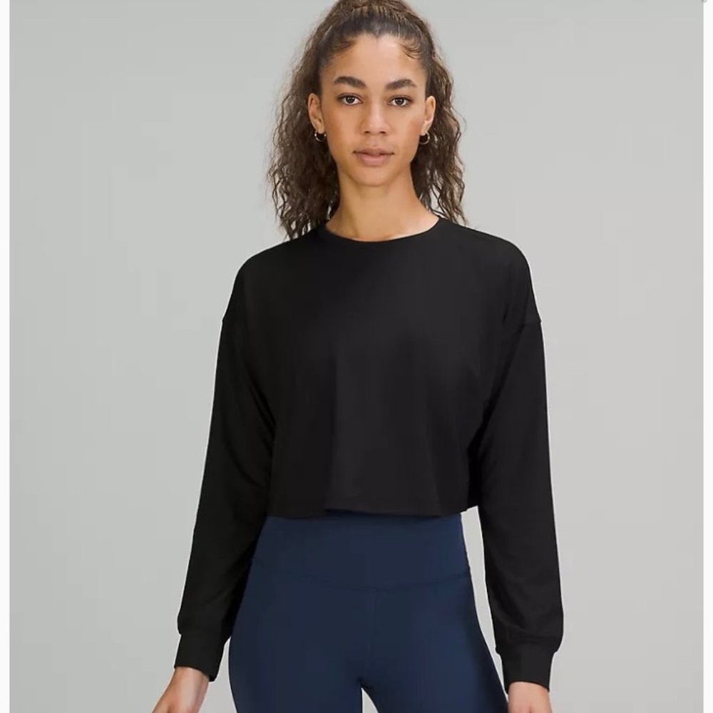NWT Lululemon muscle long love shirt